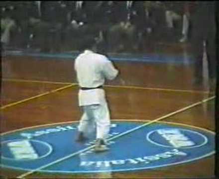 Kata Hangetsu: Hiroshi Shirai