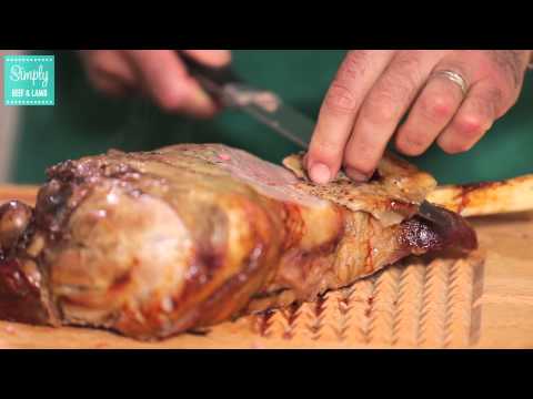 How to Carve the Perfect Leg of Lamb