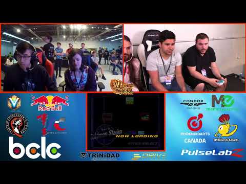 VBR Spring Melee Doubles W2   Unruly & Webwipe VS Fitz & TPS