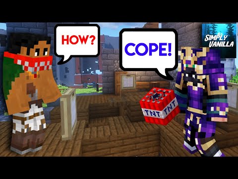 Skotose me - How He Found My Base | Simply Vanilla Anarchy