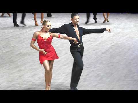 Cha-cha-cha = Heat 2 = World Cup Professional Latin = Russian Open Championship 2025
