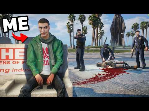 I Spent 100 Hours as an NPC Killer in GTA 5 RP
