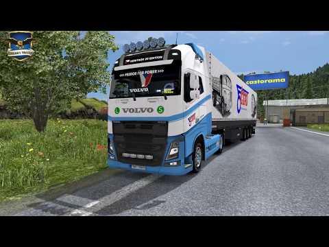 Retro Trailer Pack Schwarzmuller ČSAD - test nakládky