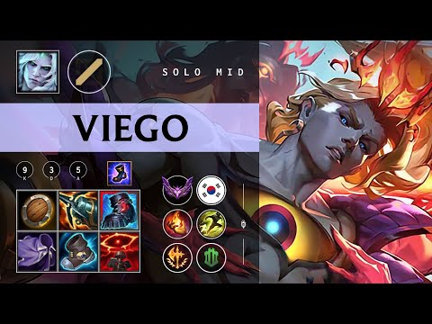 Viego Mid vs Fizz - KR Master Patch 26.01