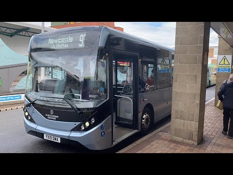 On Board Go North East 9076