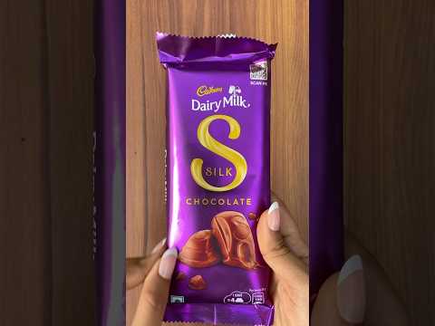 Cadbury Dairy Milk Silk Chocolate🍫🤤#asmr #shorts