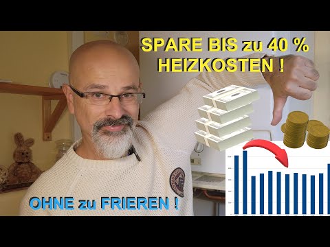 Bis zu 40% Heizkosten sparen mit optimaler Heizkurve und weiteren Maßnahmen !