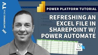 How To Refresh An Excel File In Sharepoint With Power Automate Desktop