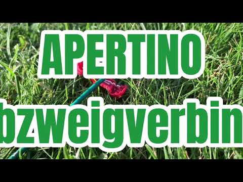 APERTINO T-Abzweigverbinder / Anschlussklemmen für Mähroboter Kabel