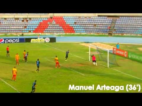 Resumen del partido Zulia FC 4-1 Aragua FC | Torneo Adecuación 2015 | Venezuela