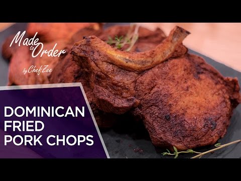 Dominican Fried Pork Chops | Chuletas Fritas |...