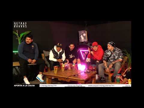 ¡¡GERA MX!!  Habla en el directo del SIPO por el homenaje a GRAVE.