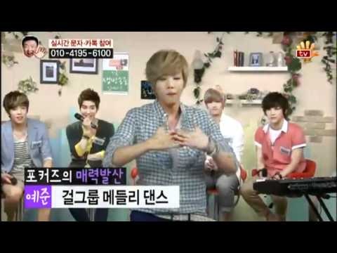 [F.CUZ]120522 YeJun예준-Miss A(Touch) + SNSD(Mr.Taxi)