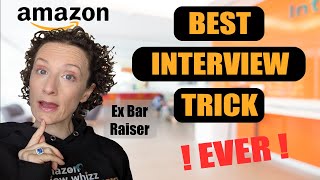Best Amazon Interview Trick EVER!!!!!!