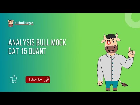 Analysis Bull Mock CAT   15 Quant