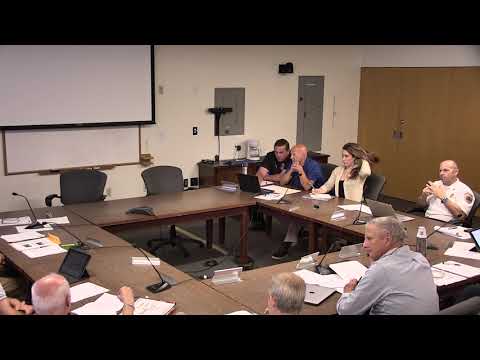 07/08/21 Parking and Traffic Safety Committee