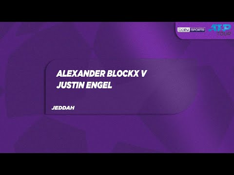 Alexander Blockx v Justin Engel | Next Gen ATP Finals | Match Highlights