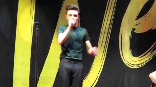 Nathan Sykes - Give It Up (live at Cardiff Motorpoint Arena)