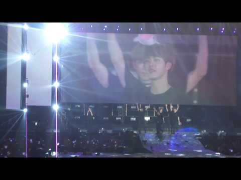 170429 THE WINGS TOUR in Jakarta (Ending pt. 3 + Bonus Taehyung's Aegyo)