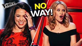 The Lady with the BIG Voice Sang a Jennifer Hudson Classic! | The Voice