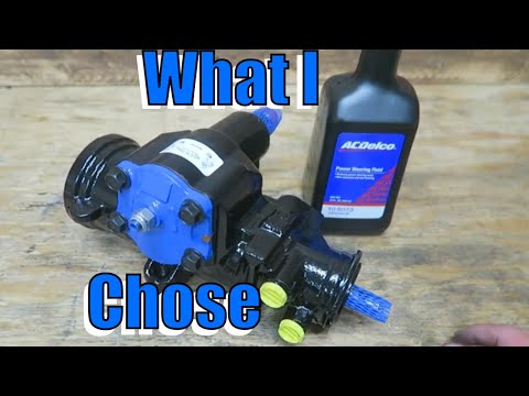 Best Steering Gearbox: RedHead VS Blue Top VS  PSC VS Reman