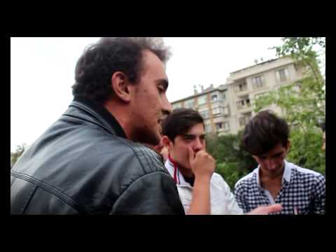 Eksen Pro. Sohbbet Günü - Kaptan , Stallker , Sansür Kışla vs The West Coaster (Freestyle)