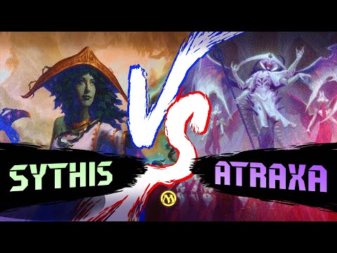 Sythis is back??! Sythis vs Atraxa | Round 1 | MU 102223 | Duel Commander