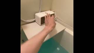 浴室における重いスピーカーの有用性について #Shorts