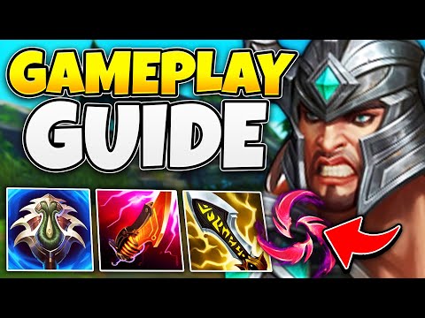 How to abuse Hail of Blades and win ANY top lane matchup... | RANK 1 TRYNDAMERE