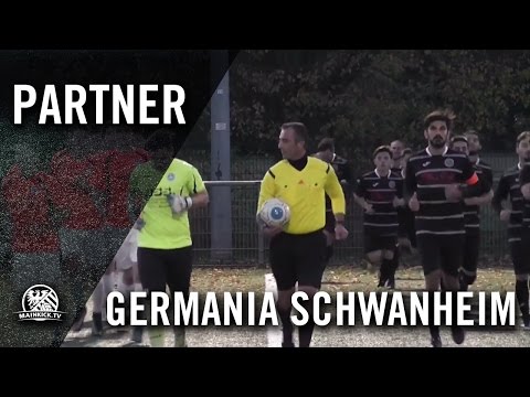 Germania Schwanheim II - DJK Flörsheim II (Kreisliga A, Kreis Maintaunus) - Spielszenen