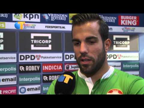 Reacties Willem II na de overwinning op AZ