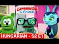 Gummy Bear Show HUNGARIAN S2 E1 Halandzsa Gummibär And Friends Gumimaci