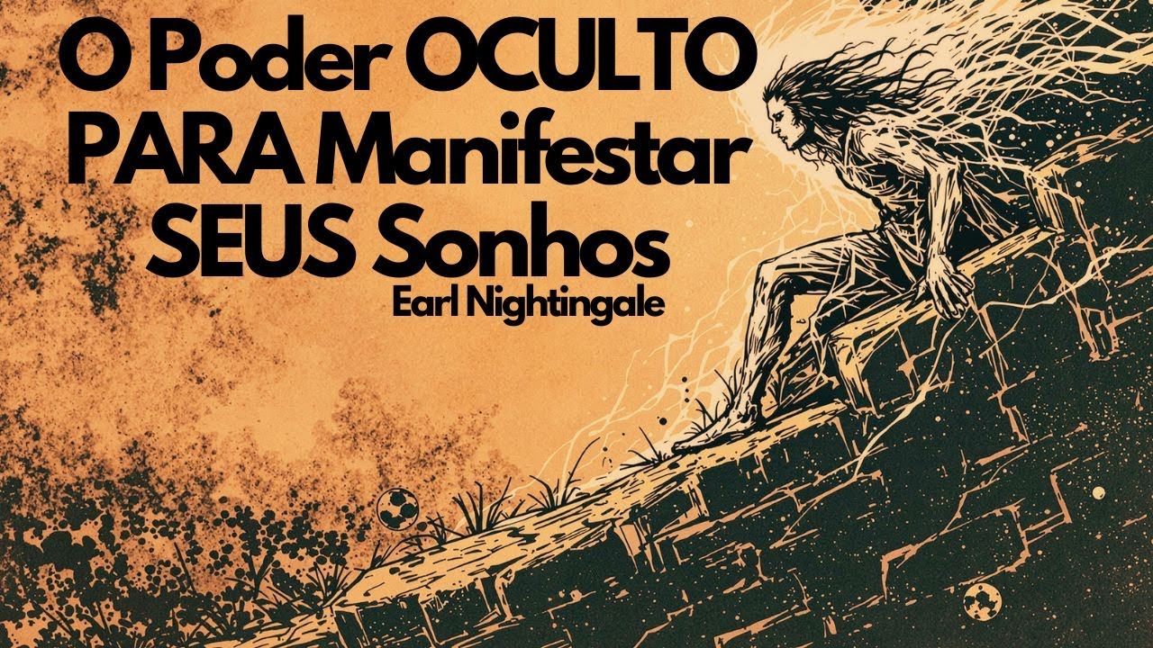 Como MANIFESTAR seus Desejos PASSO a PASSO (Earl Nightingale)