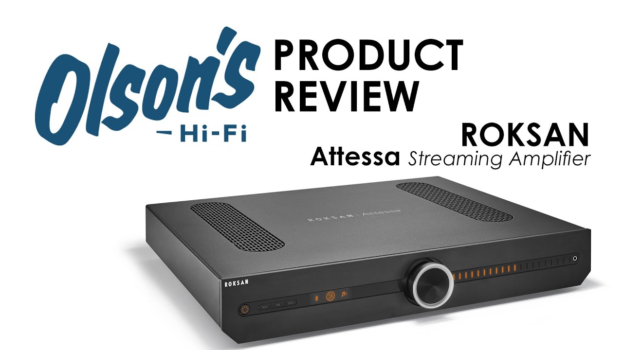 Roksan Attessa Streaming Amplifier
