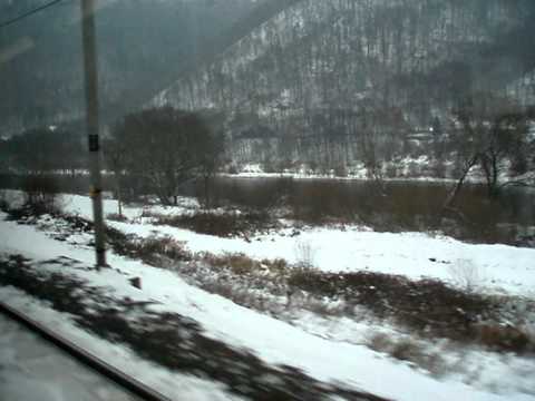 ČD 814 v úseku Děčín hl.n. - Dolní Žleb