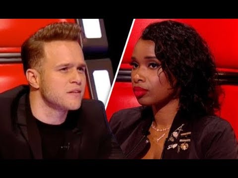 UP (Demi Lovato ft.Olly Murs): Jennifer Hudson (The Voice UK)