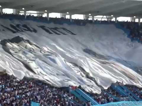"La hinchada en el gol de Belgrano" Barra: Los Piratas Celestes de Alberdi • Club: Belgrano