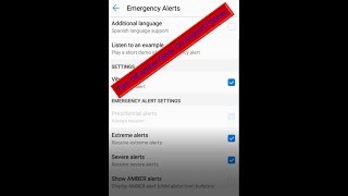 How To Turn Off Amber Alerts On Your Android Device