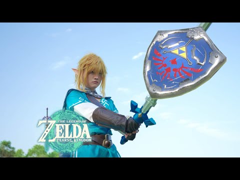Zelda Tears of the Kingdom In Real Life——Link VS Bokoblin