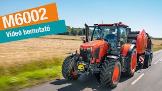 Kubota M6002 traktorok készletről eladók