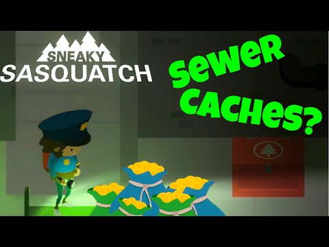 Sewer Cache Locations! - Sneaky Sasquatch
