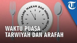 Niat Puasa Arafah Sabtu 10 Agustus 2019 Jelang Iduladha 1440 H, Bisa Hapuskan Dosa 1 Tahun yang Lalu