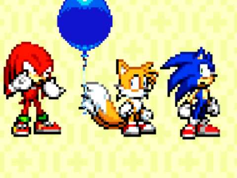 Sonic Shorts 1: Sonic's 20th Anniversary Party!