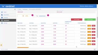 my randstad candidate portal module 2 - timesheets v1.0