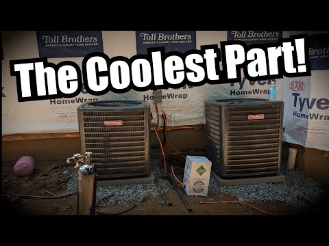 I GC My Own Luxury House - Ep 12 HVAC