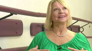 Olga Korbut on winning Gold at the 1972 Olympics