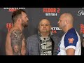 FEDOR EMELIANKO WEIGHS IN FOR FINAL TIME OF HISTORIC CAREER AS HE SEEKS REVENGE VS RYAN BADER