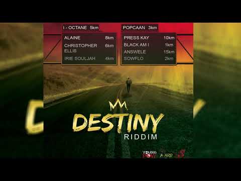 Destiny Riddim Mix ▶FEB 2018▶ I-Octane,Popcaan,Alaine & More (YoungPow Production)