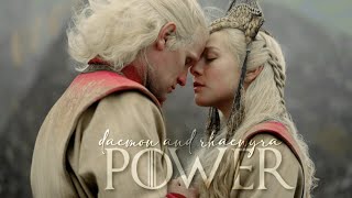 Daemon &amp; Rhaenyra || Power [1x08]