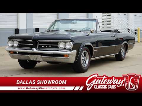 1964 Pontiac GTO (CC-2071295) for sale in Grapevine, Texas